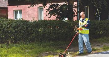 Hightech-Gerät sichert Gasleitungen im Kreis Rostock (Foto: HanseWerk)