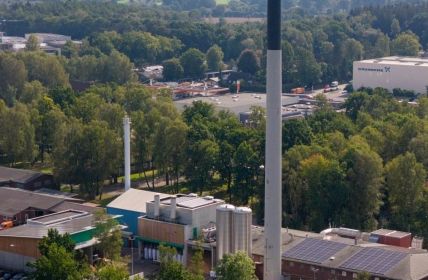 Holzgaskraftwerk in Wahlstedt: Nachhaltig und (Foto: HanseWerk)